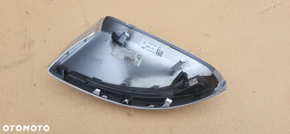 OBUDOWA LUSTERKA PRAWA MERCEDES E KLASA 213 0998108200 - 5
