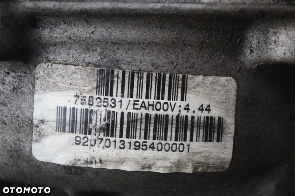 DYFERENCJAŁ DYFER PRZEDNI BMW X5 E70 (4.44) 7552531 - 2