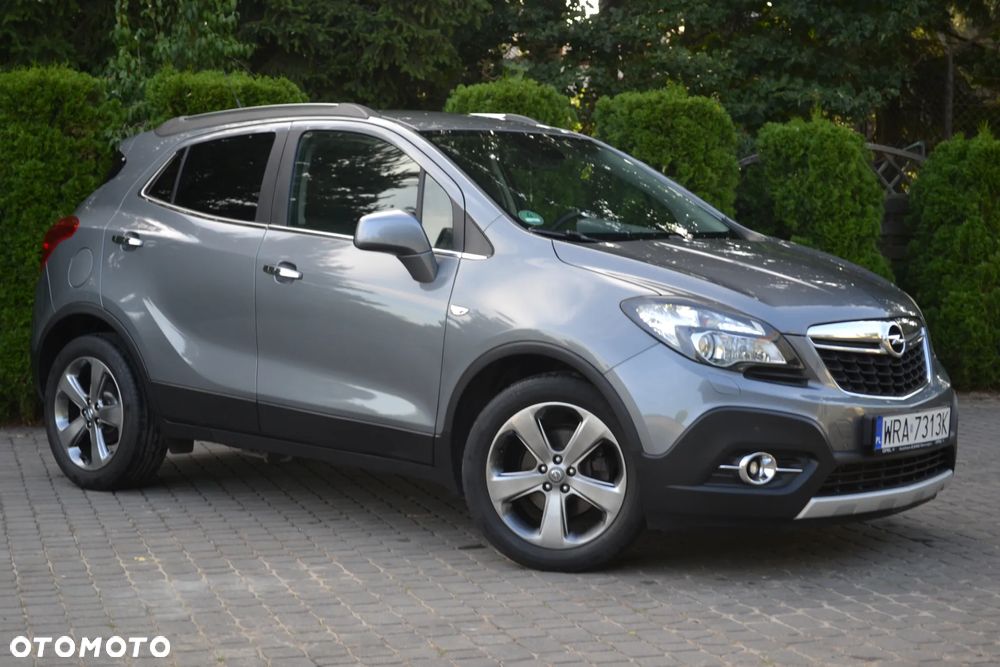 Opel Mokka 1.7 CDTI Automatik Edition - 7