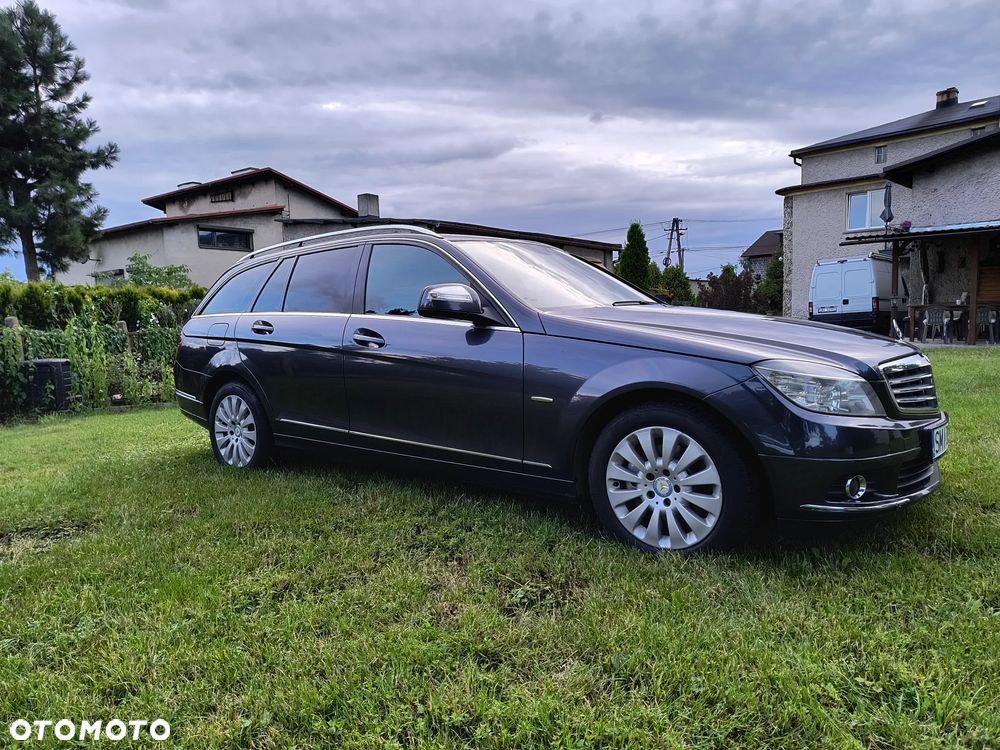 Mercedes-Benz Klasa C 220 CDI DPF Automatik Elegance - 6