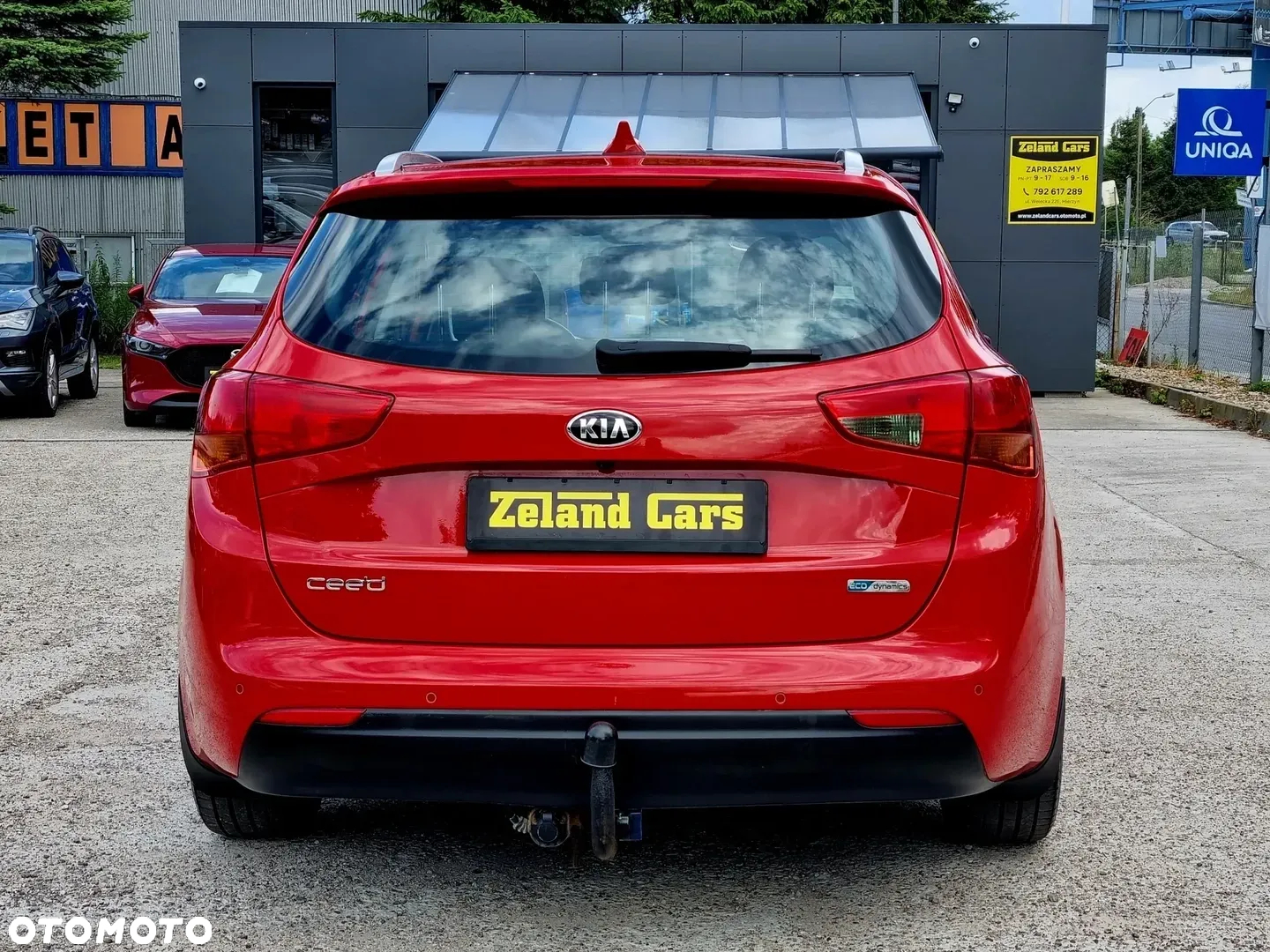 Kia Ceed 1.4 L - 6