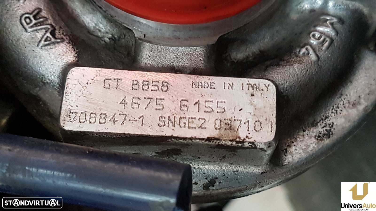 MOTOR COMPLETO ALFA ROMEO 147 (190) 1.9 JTD IMPRESSION - 2