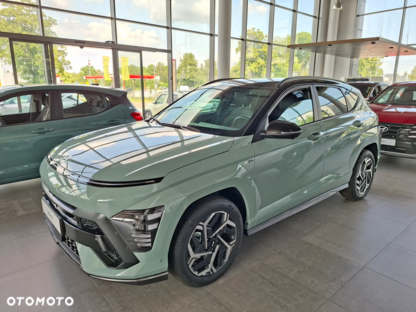 Hyundai Kona 1.6 T-GDI N-Line DCT