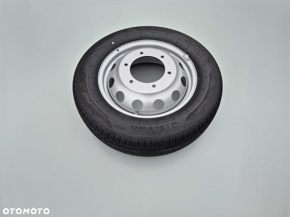 NOWA Opona Felga 17" Cali VW Crafter II MAN TGE Sprinter BLIŹNIAK - 6