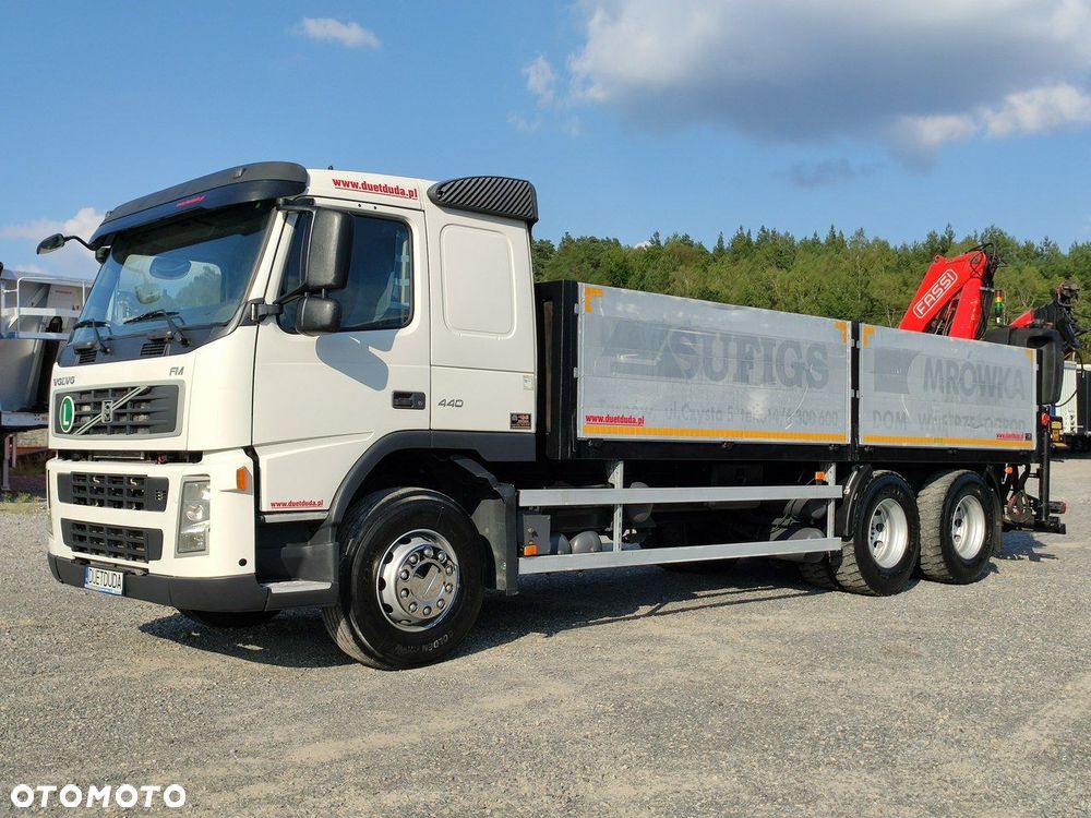 Volvo FM 440 6x4 HDS FASSI F170 Składany w Literę Z - 3