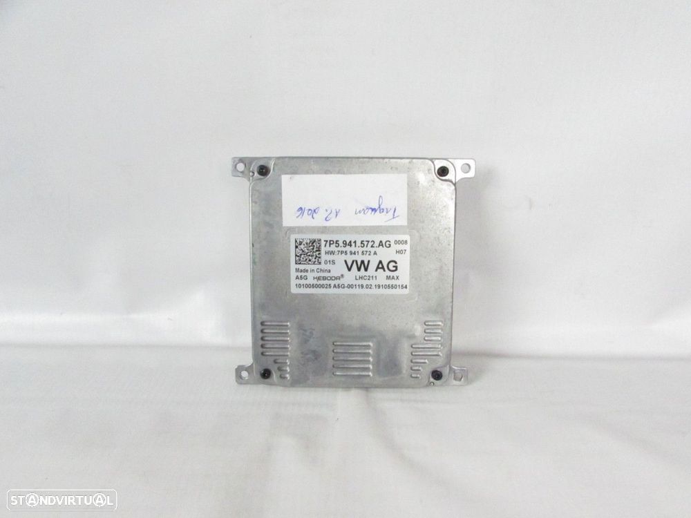 Centralina / Balastro Farol LED Usado / Original VW GOLF VII (5G1, BQ1, BE1, BE2... - 1