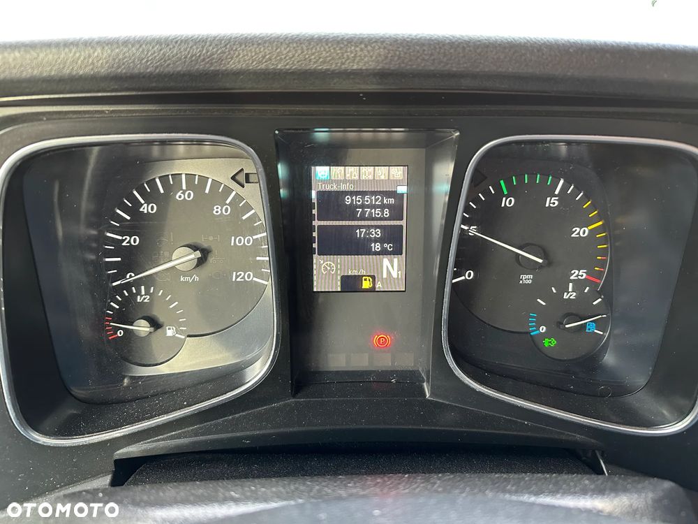 Mercedes-Benz ACTROS MP4 1842 - 12