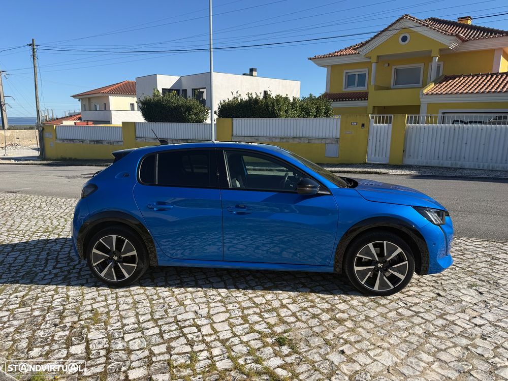 Peugeot e-208 50 kWh GT Line - 7