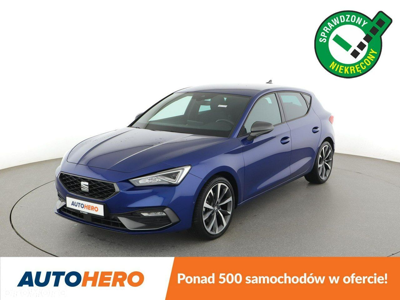 Seat Leon 1.5 eTSI ACT OPF DSG FR - 1