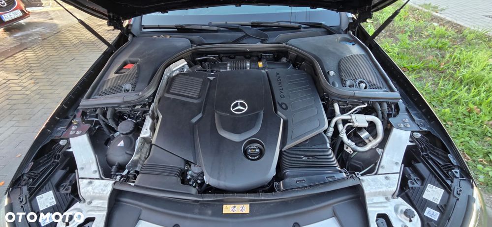 Mercedes-Benz Klasa E 400 d 4Matic 9G-TRONIC AMG Line - 41