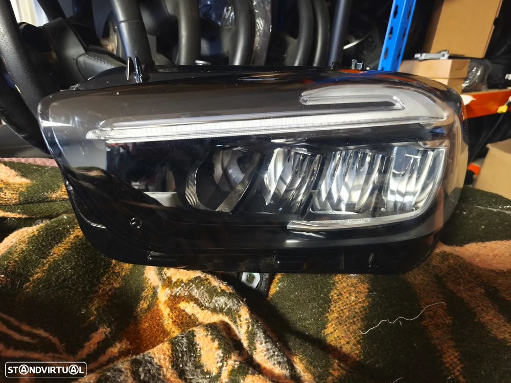 Farol esquerdo led performance classe B w247 facelift - 2