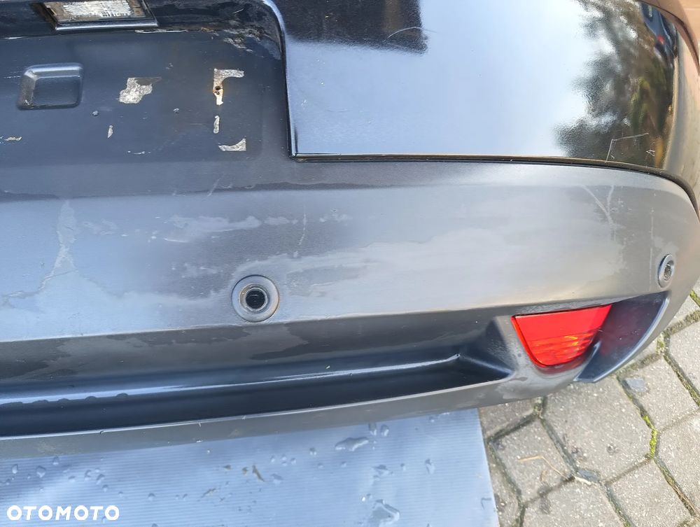 ZDERZAK TYLNY TYŁ  RENAULT MEGANE 3 III COUPE 08- LAK: NV676 - 13