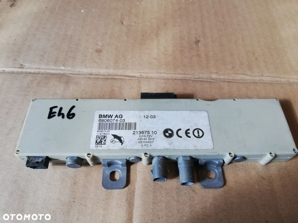 BMW e46 wzmacniacz anteny antenowy 6906074 - 1