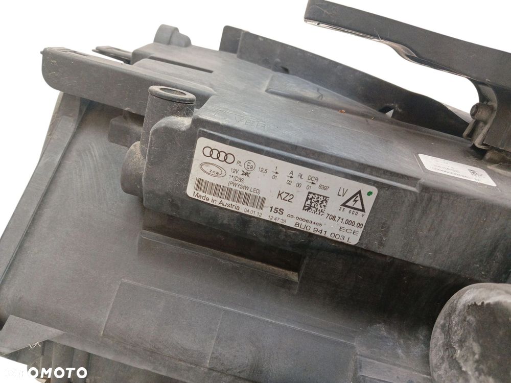 LAMPA LEWY PRZÓD AUDI Q3 I 8U (2011-2014) 2.0 TDI 140KM 8U0941003L - 4