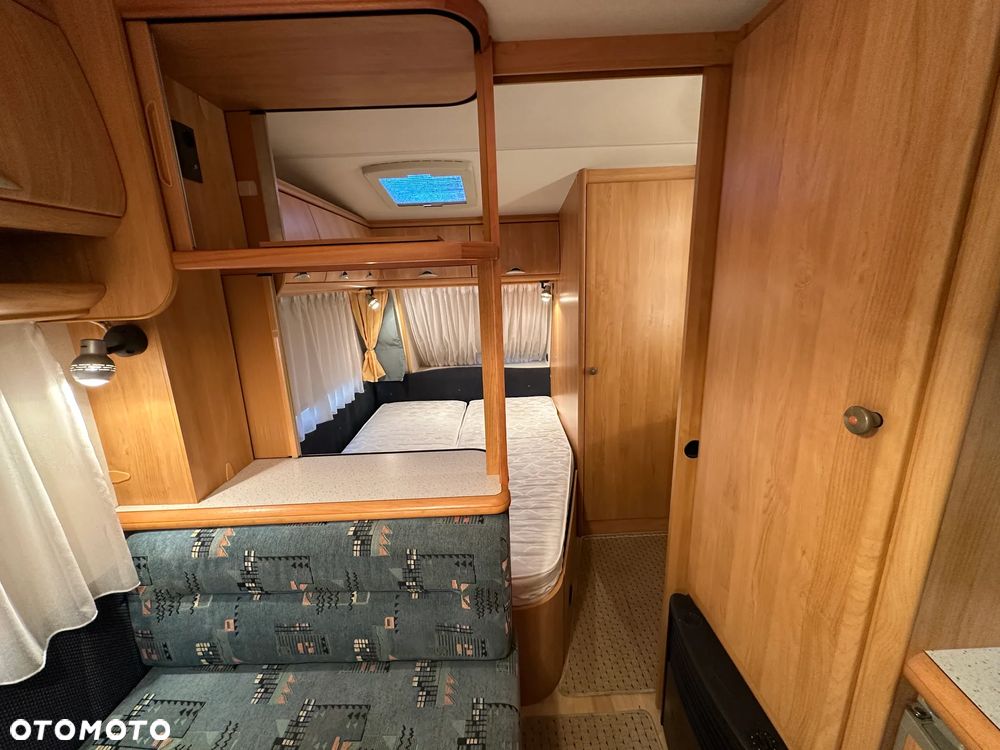 Hobby 500 KMFE z napędem i nową markizą. DMC 1400 kg !! RATY !! - 29