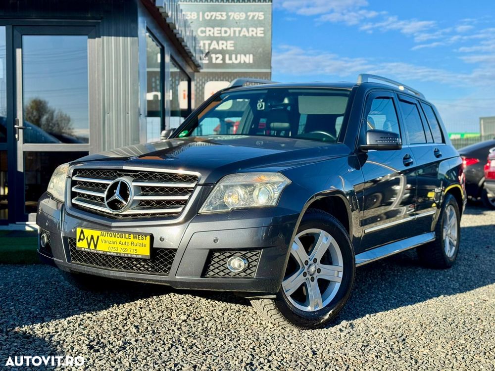 Mercedes-Benz GLK 220 CDI DPF 4Matic BlueEFFICIENCY 7G-TRONIC Edition 1 - 18