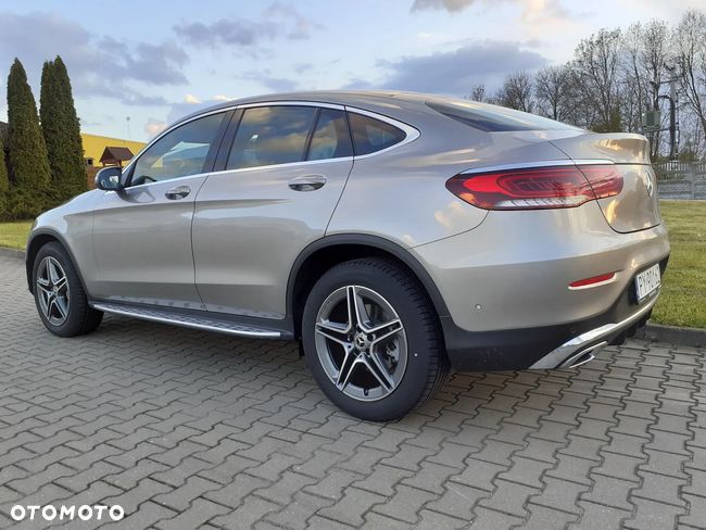 Mercedes-Benz GLC Coupe 220 d 4-Matic