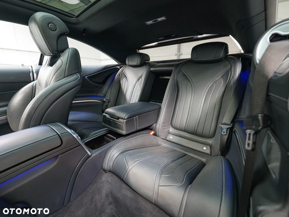 Mercedes-Benz Klasa S 400 Coupe 4-Matic 7G-TRONIC - 18