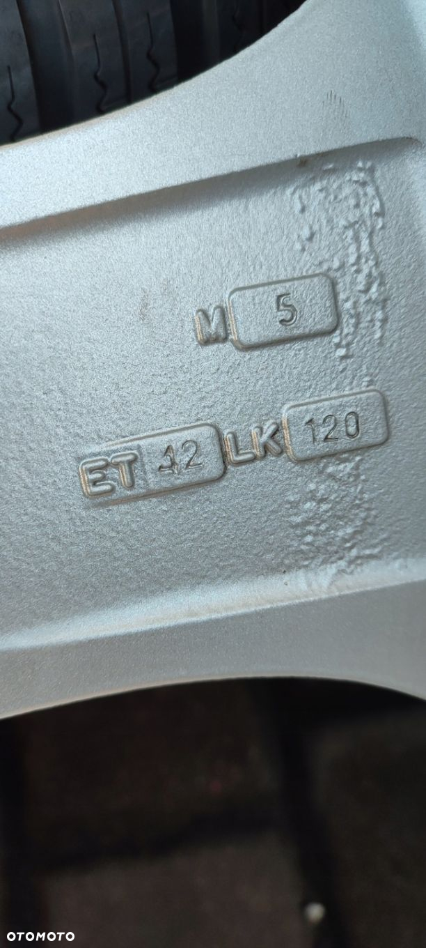 Felgi Aluminiowe Land Rover Range Rover 20 cali 5x120 9Jx20 Et42 Ø72,6mmBdb - 12
