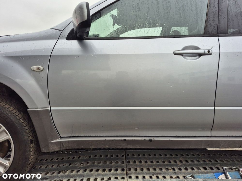 Drzwi mitsubishi Outlander I kolor a31 zderzak klapa maska lusterko - 3