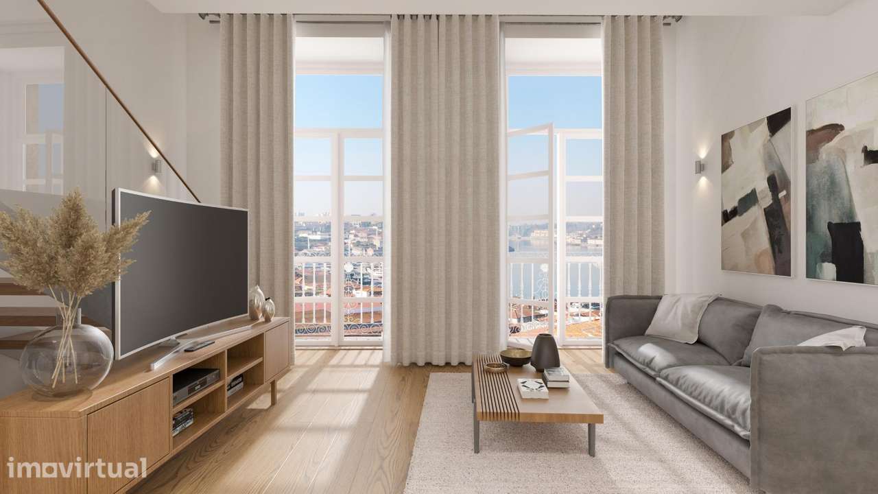 Apartamento T0 à beira da Marginal de Gaia! - Grande imagem: 2/7