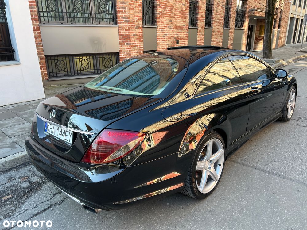 Mercedes-Benz CL 500 - 3