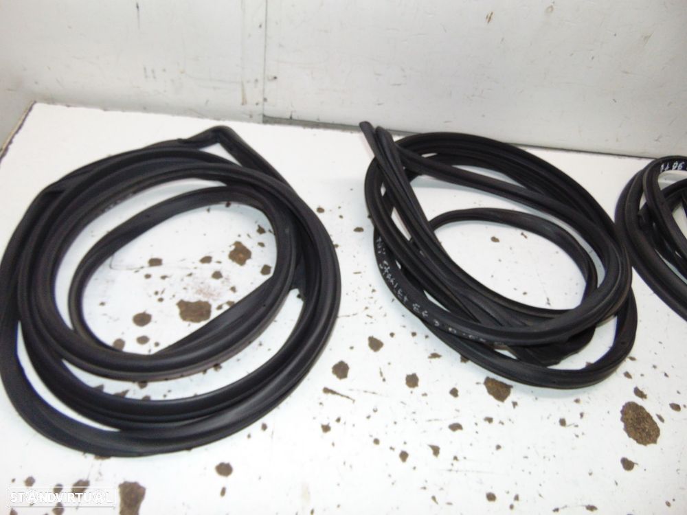 Toyota starlet ep90 borrachas - 2