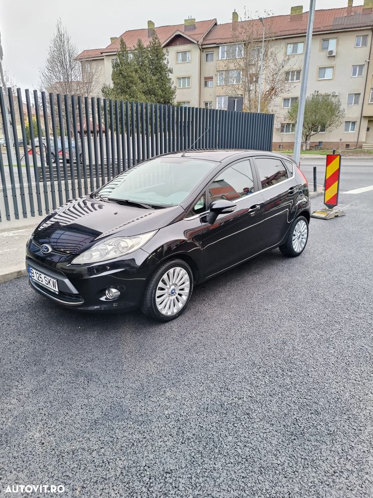 Ford Fiesta 1.4 TDCI Titanium - 15