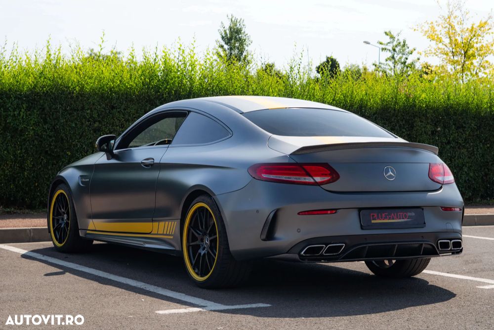 Mercedes-Benz C 63 AMG - 8