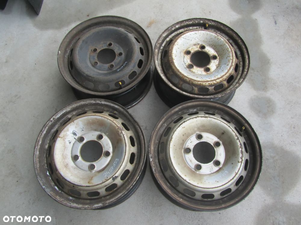 renault master III -movano b felga stalowa x4 tył napęd - 1