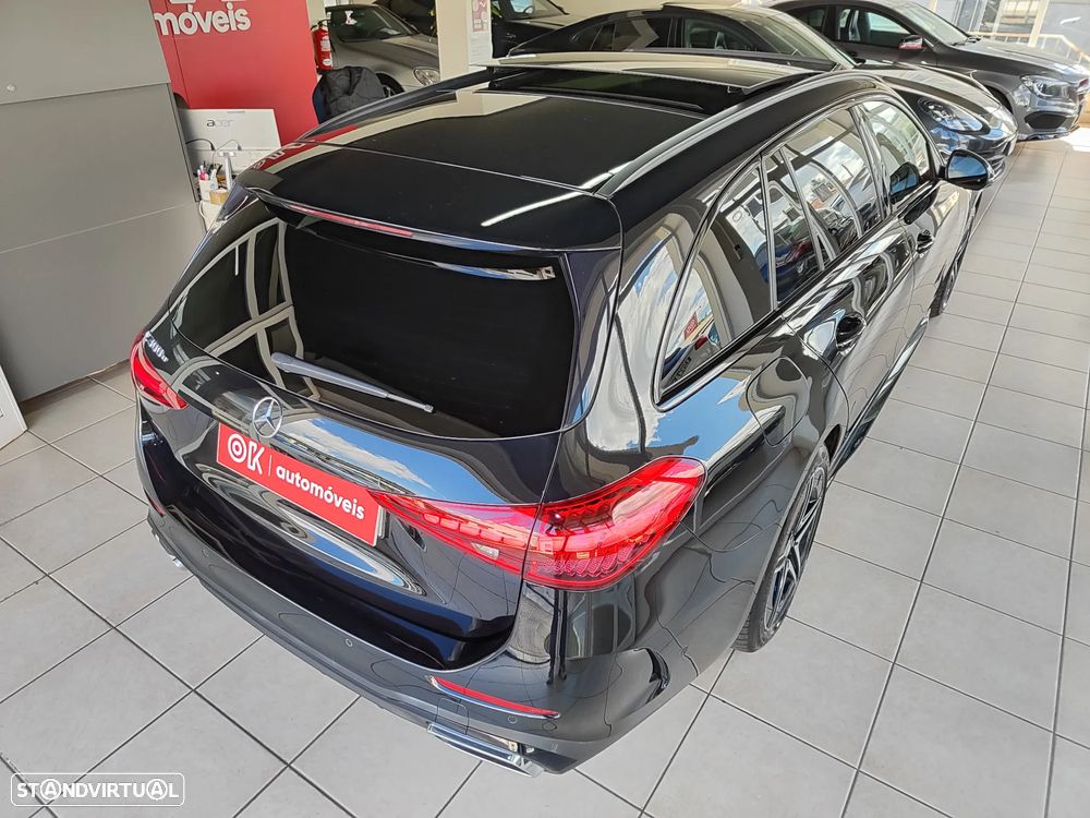 Mercedes-Benz C 300 e T 9G-TRONIC AMG Line - 12