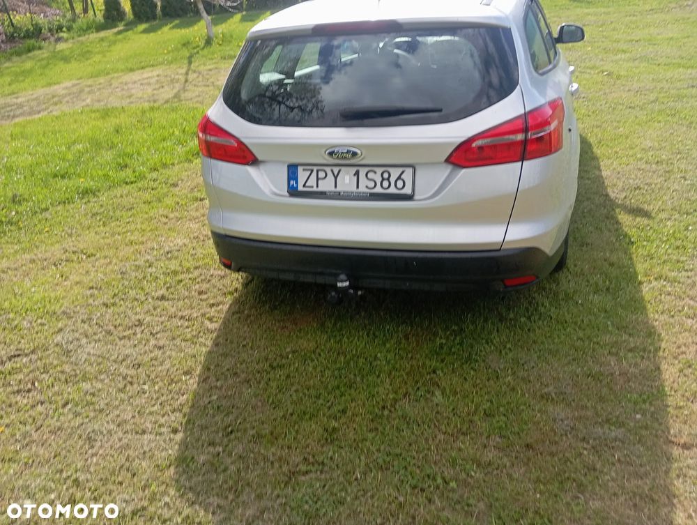 Ford Focus 1.5 TDCi DPF Start-Stopp-System Business - 11
