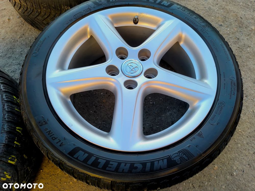 5x114,3 Felgi Aluminiowe 5x114 Alufelgi 17 Koła Zimowe Zima TOYOTA AVENSIS II 2 III 3 CAMRY RAV4 COROLLA Auris CHR SUZUKI GRAND VITARA KIZASHI SCROSS SX4 LEXUS 5,5mm 20r. Legnica ALU-RAD 215/50 - 9