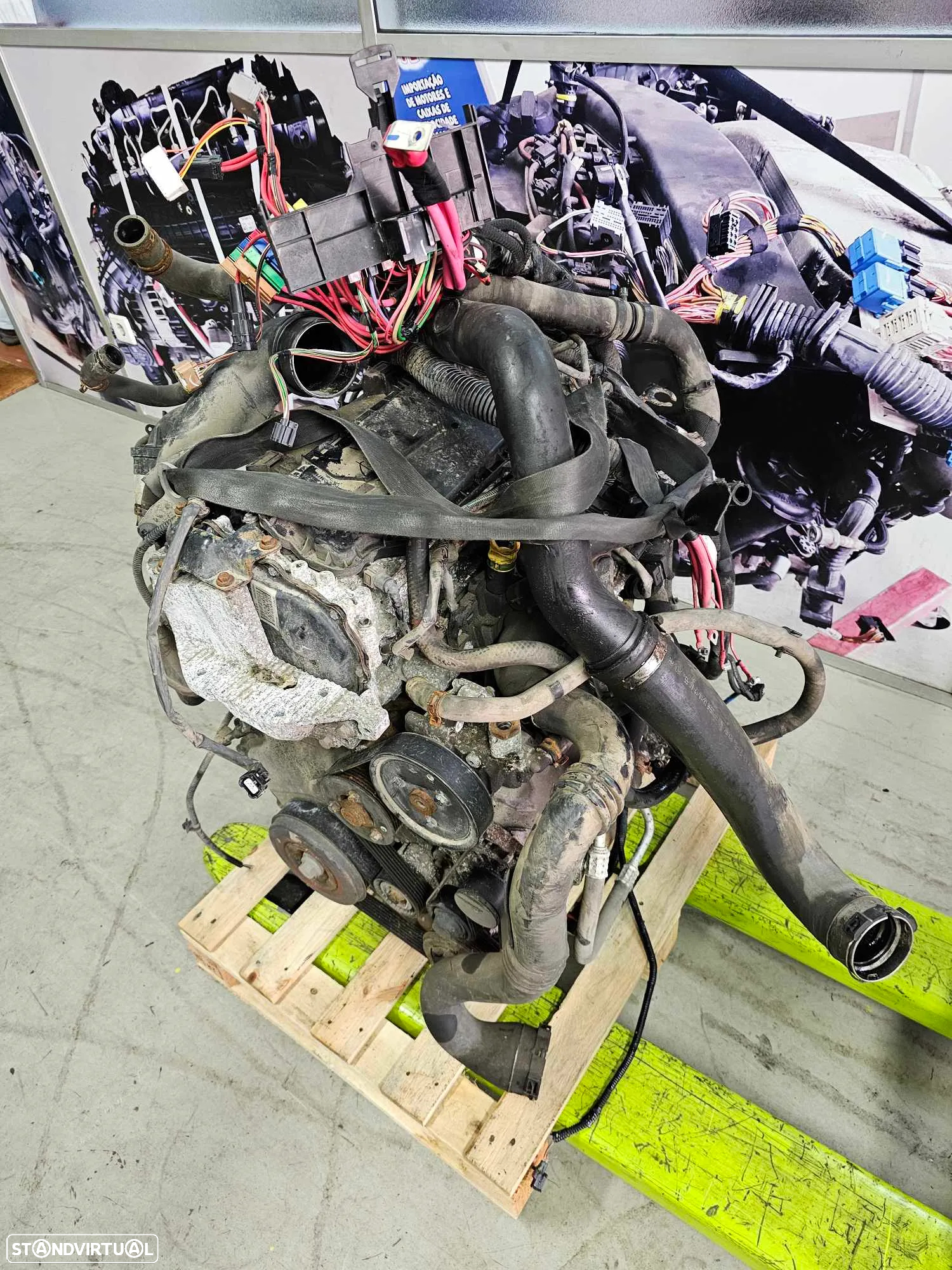 Motor Renault Master 2.3 DCI 2012 de 125cv, ref: M9T 870 - 2