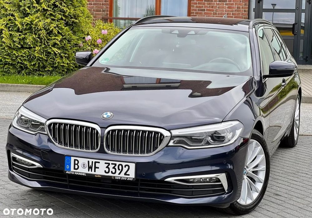 BMW Seria 5 520d M Sport Edition - 5
