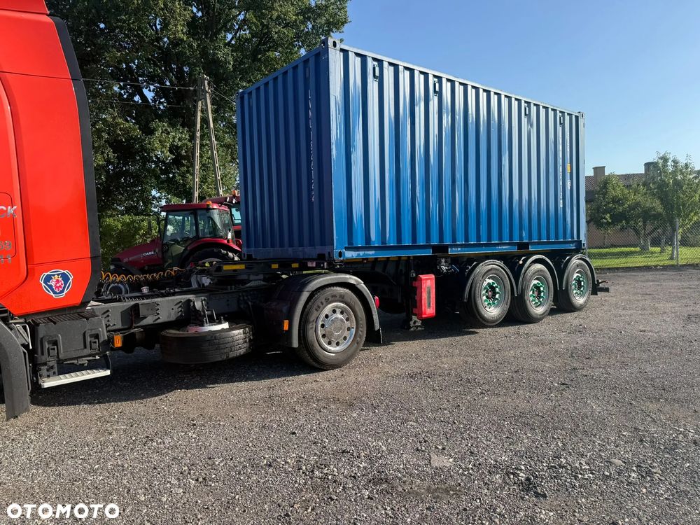 Kögel NACZEPA TANK KONTENERY 20 ADR - 2