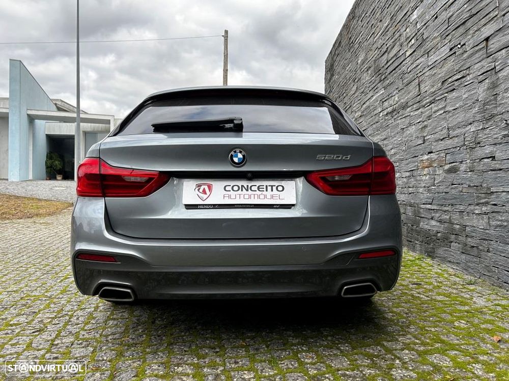 BMW 520 d Pack M Auto - 8