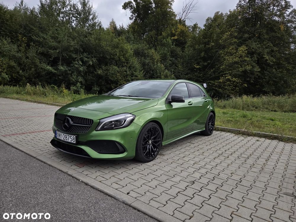 Mercedes-Benz Klasa A 220 4-Matic AMG Line - 2