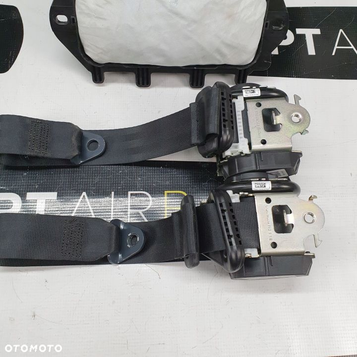 PEUGEOT 208 DESKA ROZDZIELCZA KONSOLA KOKPIT PULPIT PODUSZKI AIRBAG AIR BAG PASY KIT SET - 8