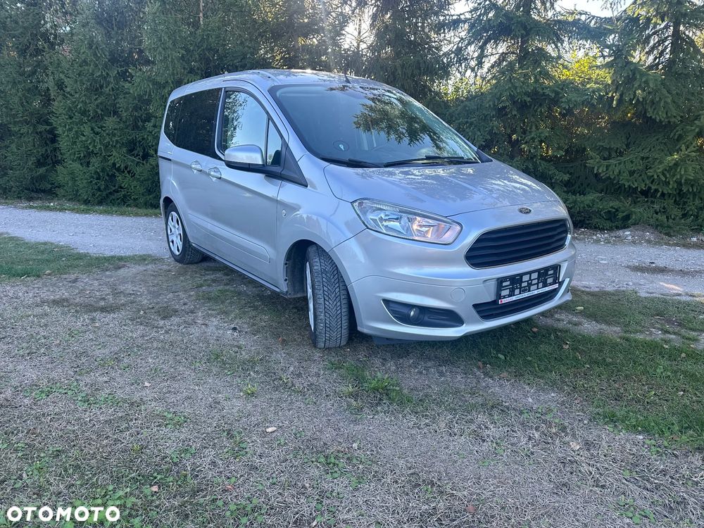 Ford Tourneo Courier 1.5 TDCi S&S Trend - 2