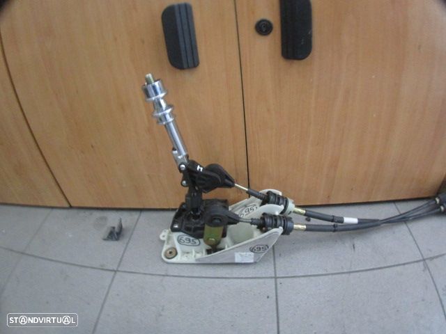 Selector De Velocidades 4X4R7K387CA JAGUAR X-TYPE BREAK 2004 2.0D 16 V TURBO 130CV 5P VERMELHO Manual 5 Velocidades - 2