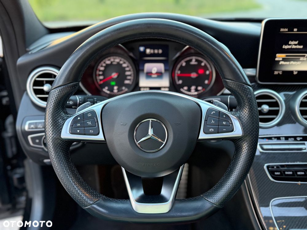 Mercedes-Benz Klasa C 250 d 4Matic 9G-TRONIC AMG Line - 24