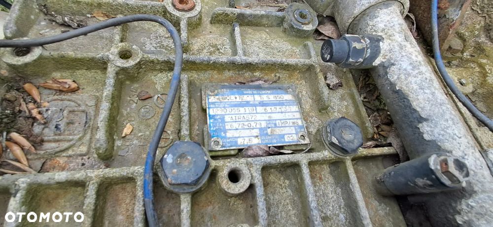 Skrzynia biegów ECOLITE 6 S 850 DAF MAN VOLVO RENAULT MERCEDES ATEGO - 2