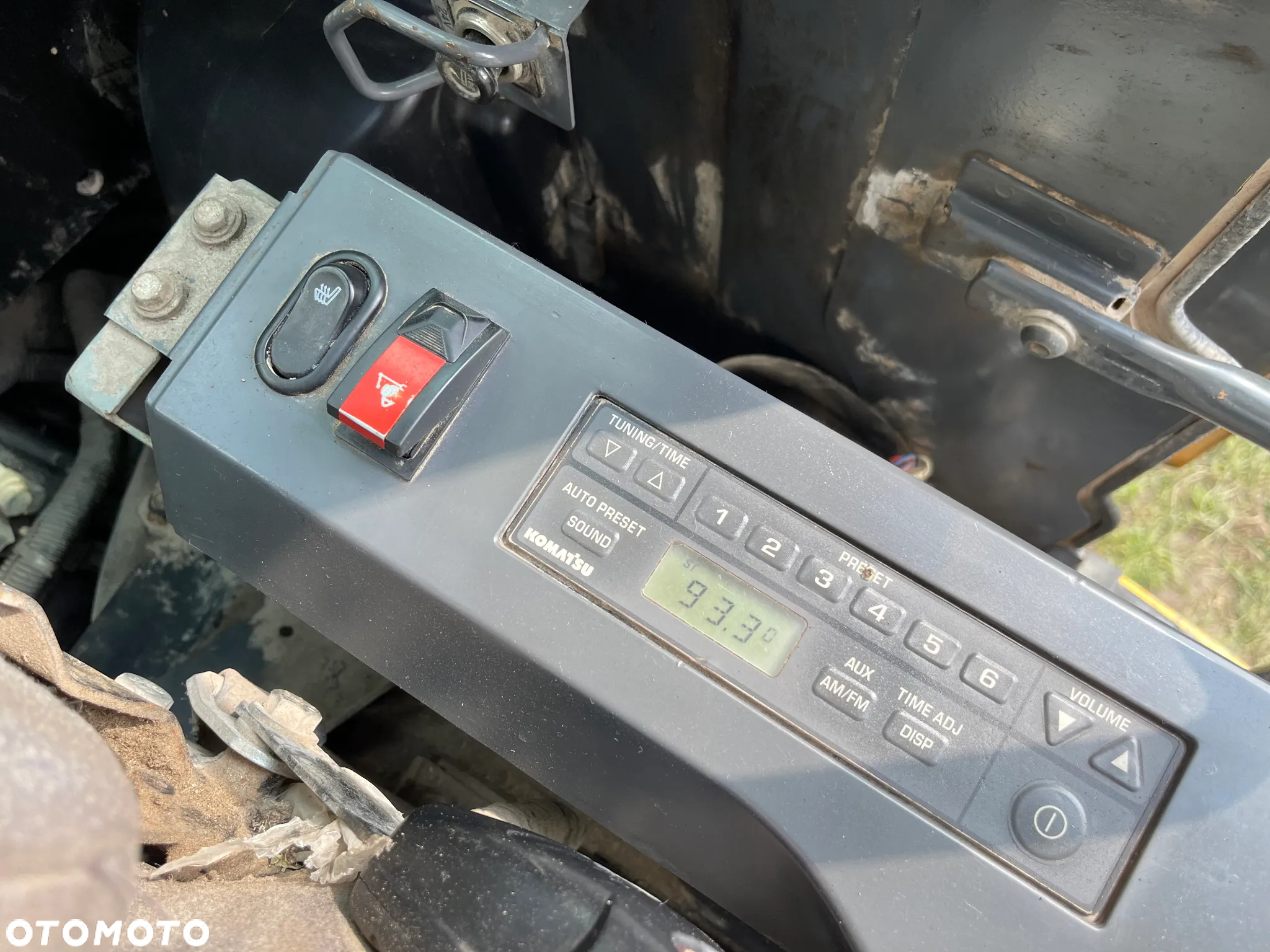 Komatsu Koparka Gąsiennicowa PC138US-11 Rok 2016 Klimatyzacja jcb doosan volvo 14 ton - 15
