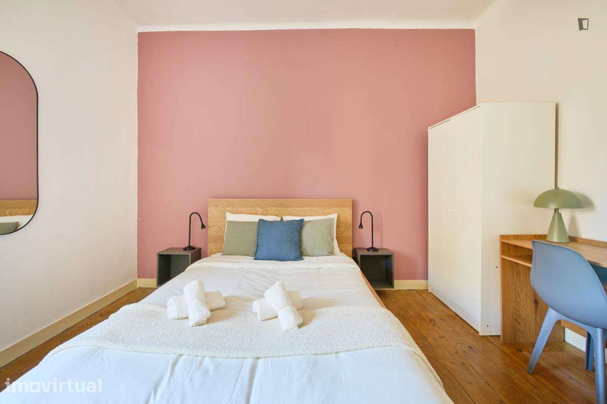 Quarto - localizado em São Bento Lisbon - Grande imagem: 5/34