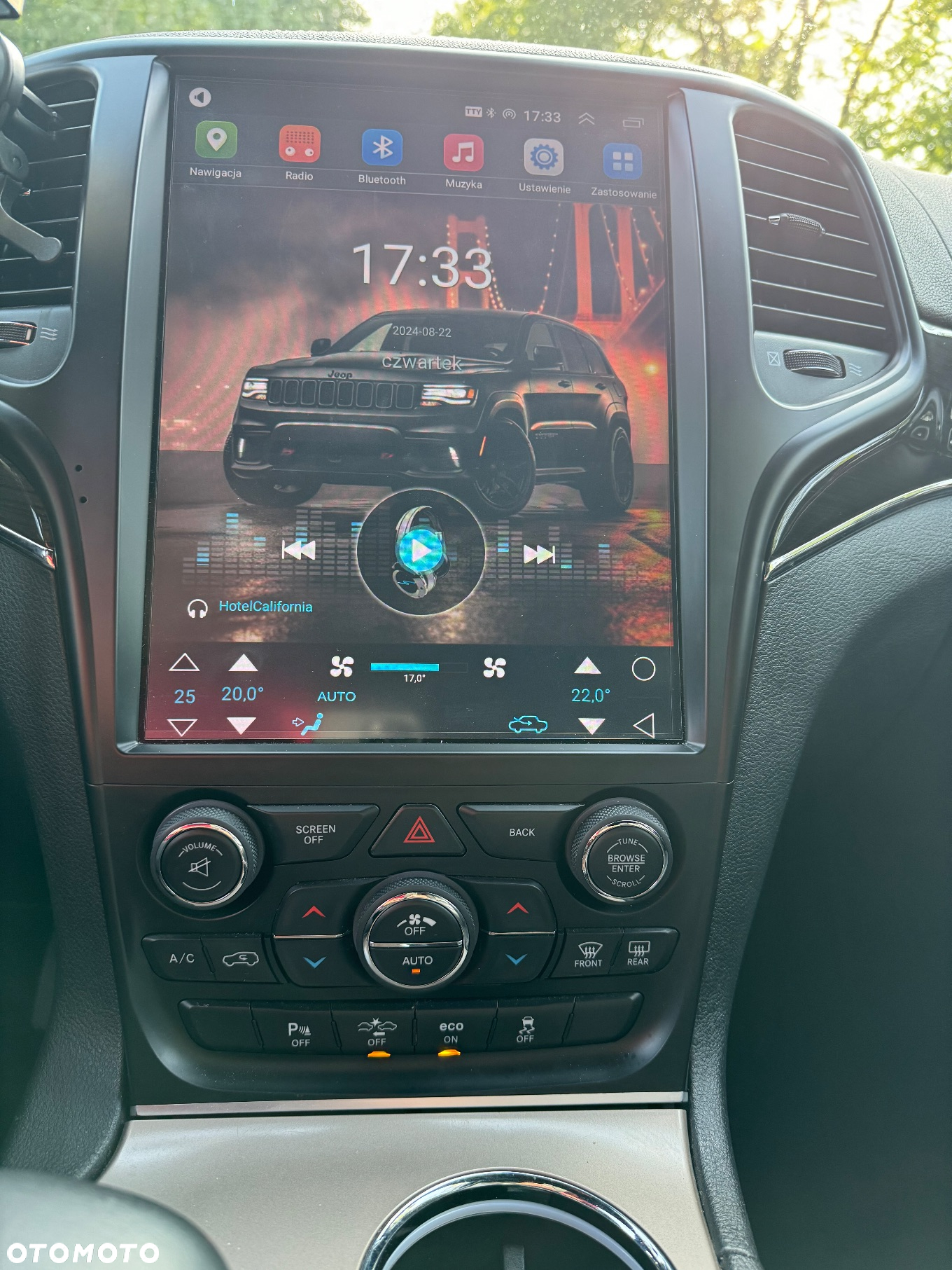 Jeep Grand Cherokee 3.0 CRD Overland - 22