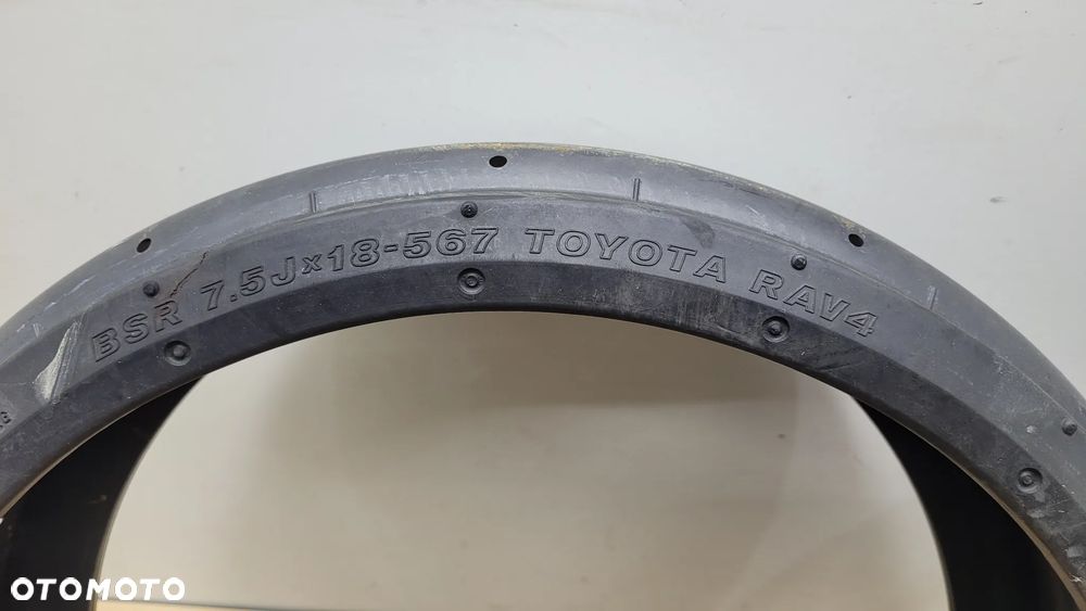 Toyota RAV 4 Opona Runflat BSR 7,5Jx18-567 - 7