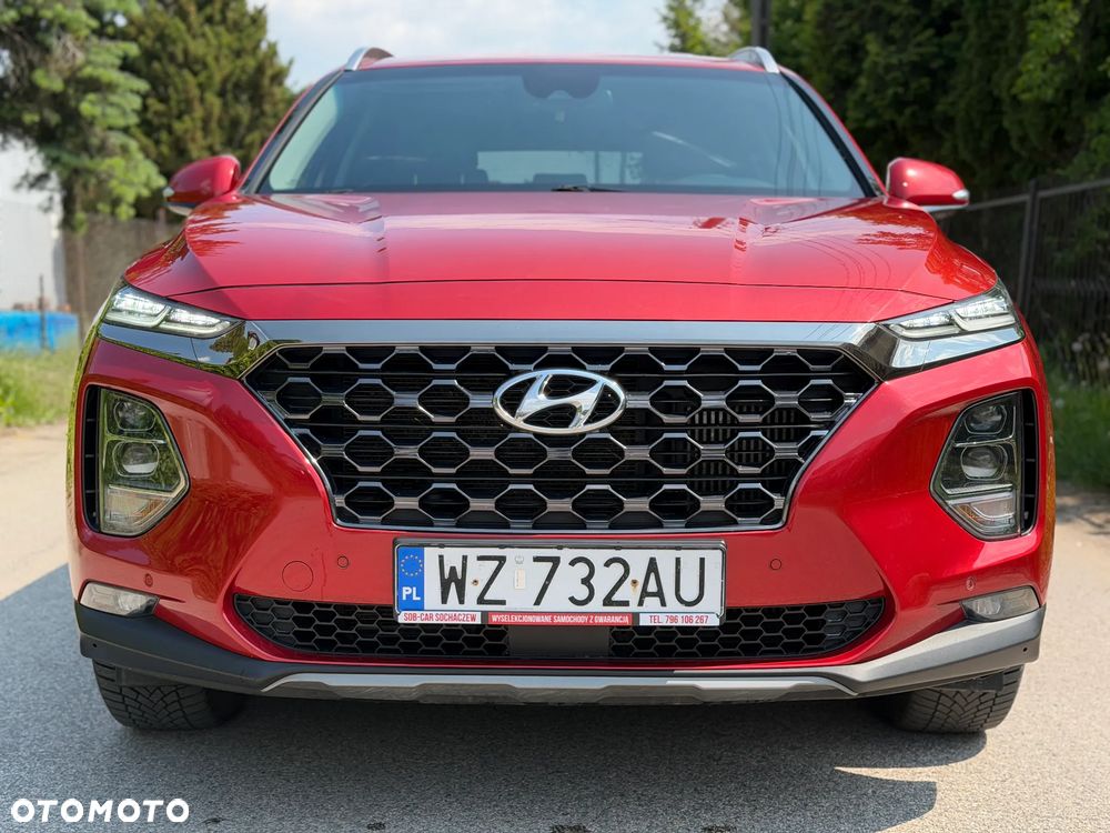 Hyundai Santa Fe 2.0 CRDi Executive 4WD - 2