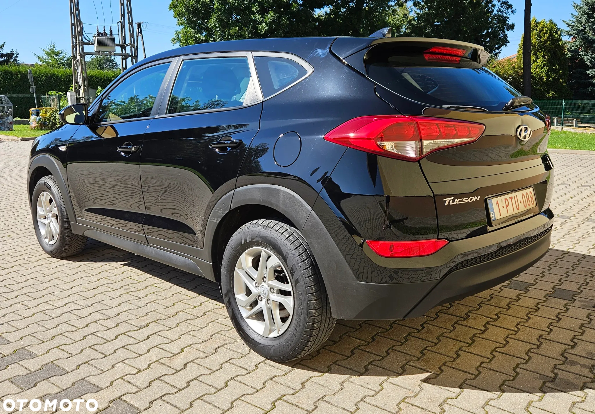 Hyundai Tucson 1.6 GDI BlueDrive GO 2WD - 17