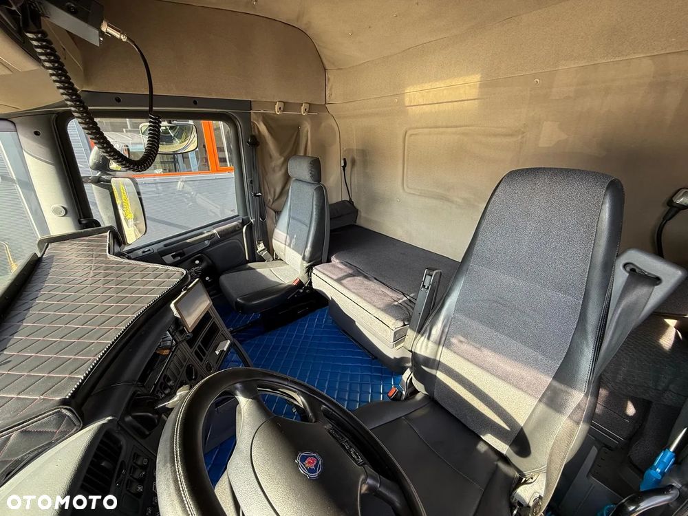 Scania SCANIA R420 // 6x2 // 26 T // TACHOGRAF NA TARCZKI !!! // skrzynia 760 cm !! // 2006 rok // kabina sypialna, budowlanka - 24